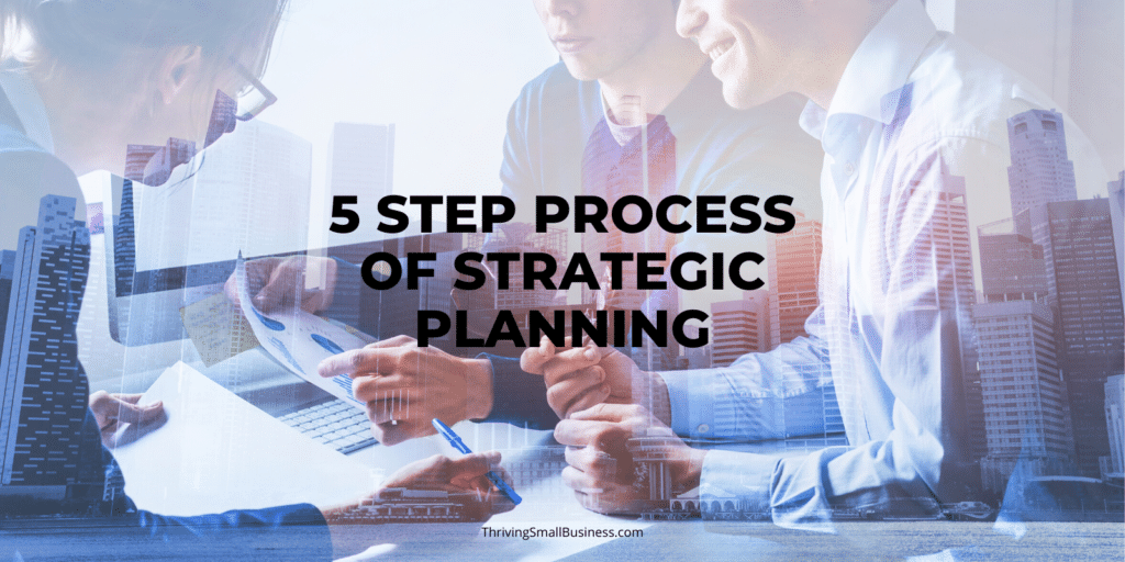 你如何制定战略计划